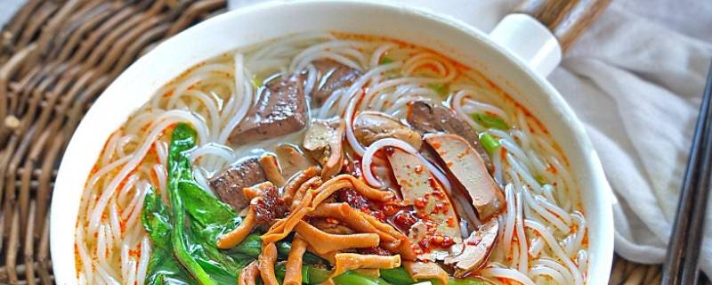 买的米线调料包涨袋了怎么办