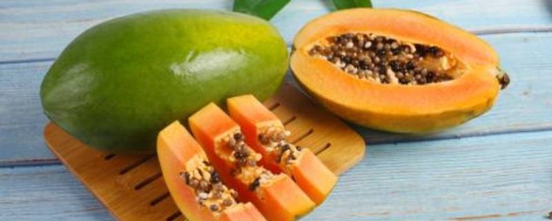 夏天吃木瓜有什么好处吗