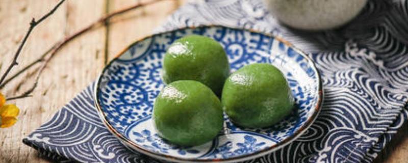 青团凉了怎么加热