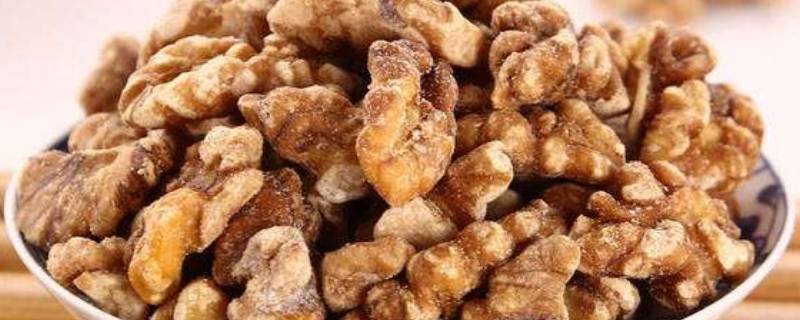 椒盐核桃怎么炒