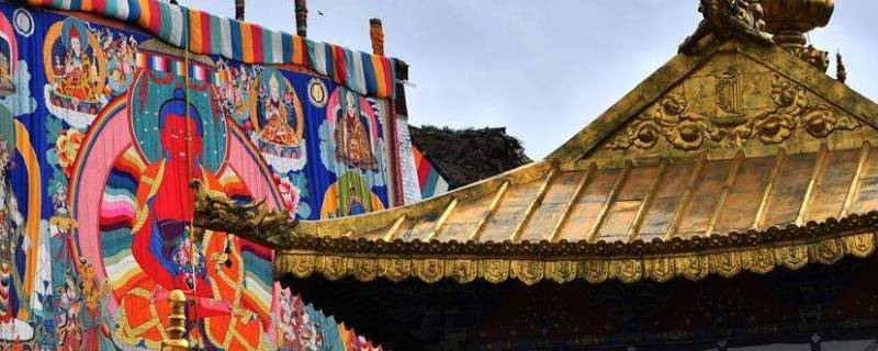 扎什伦布寺强巴佛多高